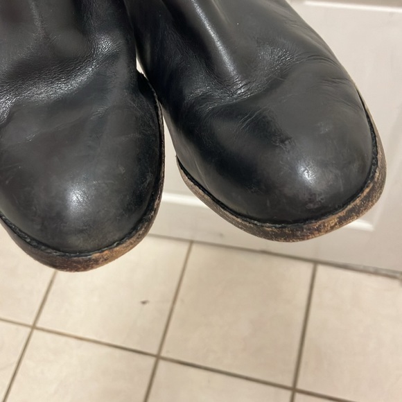 Michael Kors Sherpa leather Heeled western boots - Picture 4 of 8